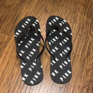 PINK flip flops
